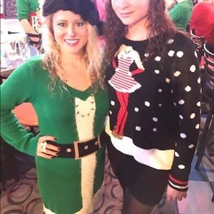 Costume Sweater Dress